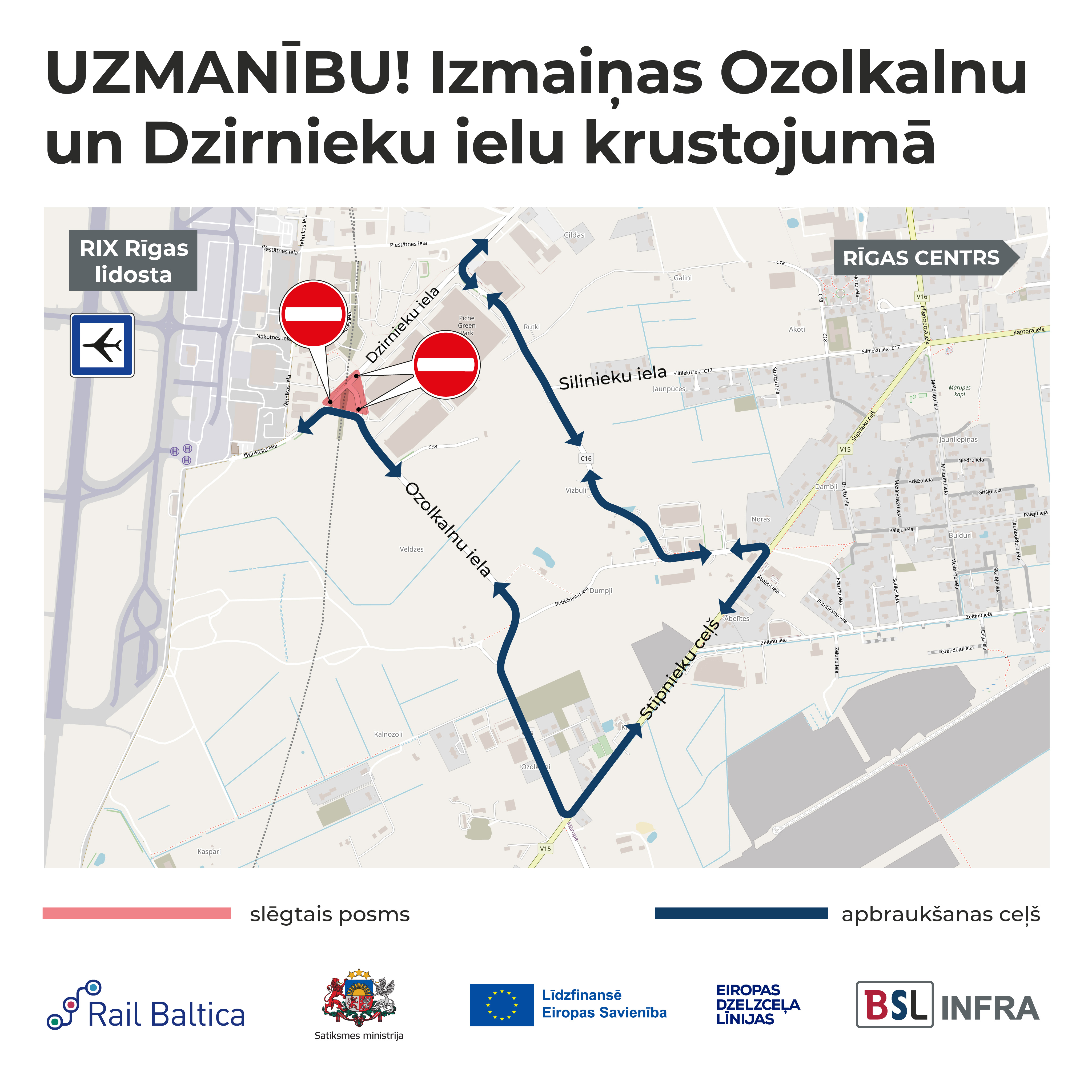 satiksmes organizācijas shēma