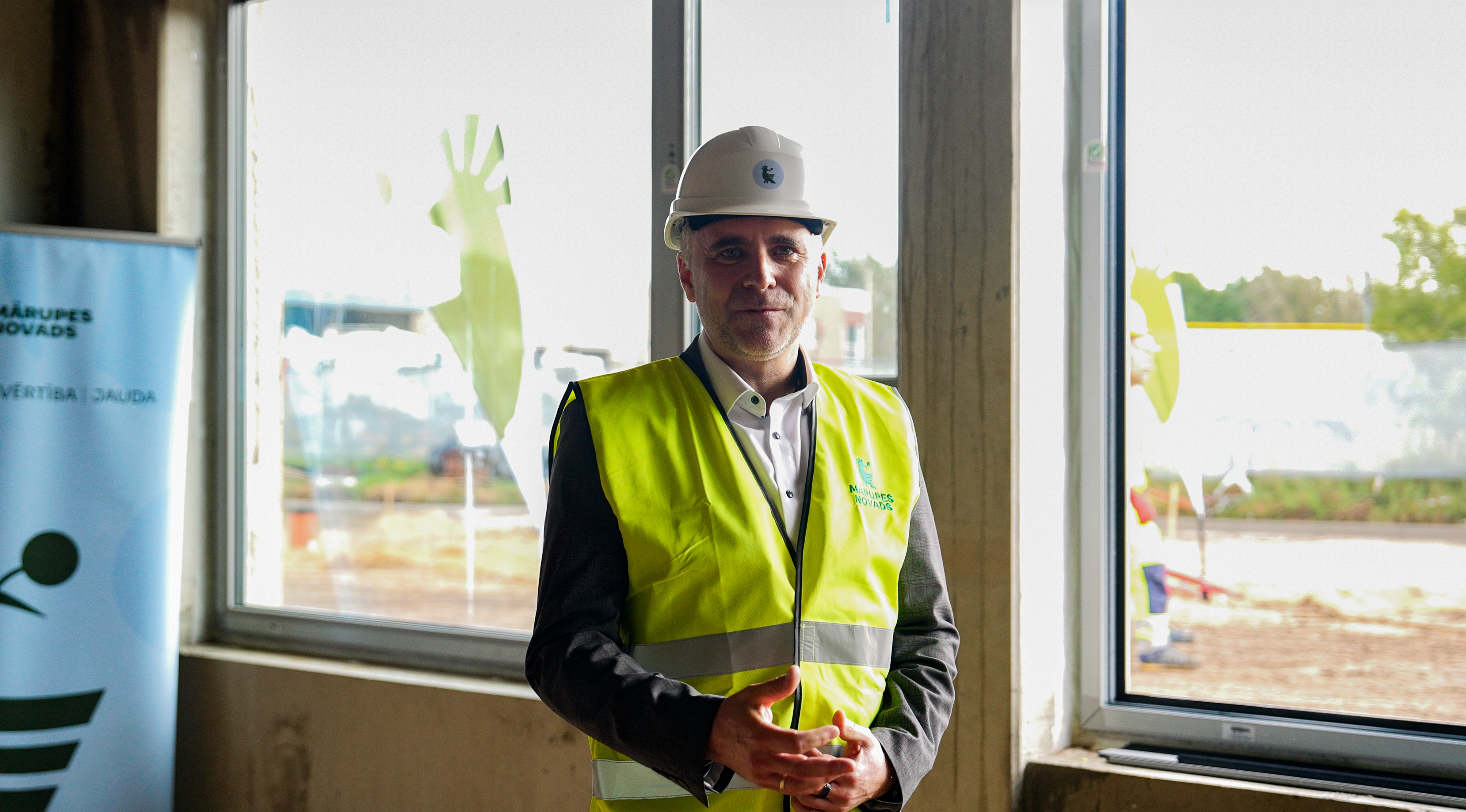 Mārupes novada pašvaldības domes priekšsēdētājs Aivars Osītis