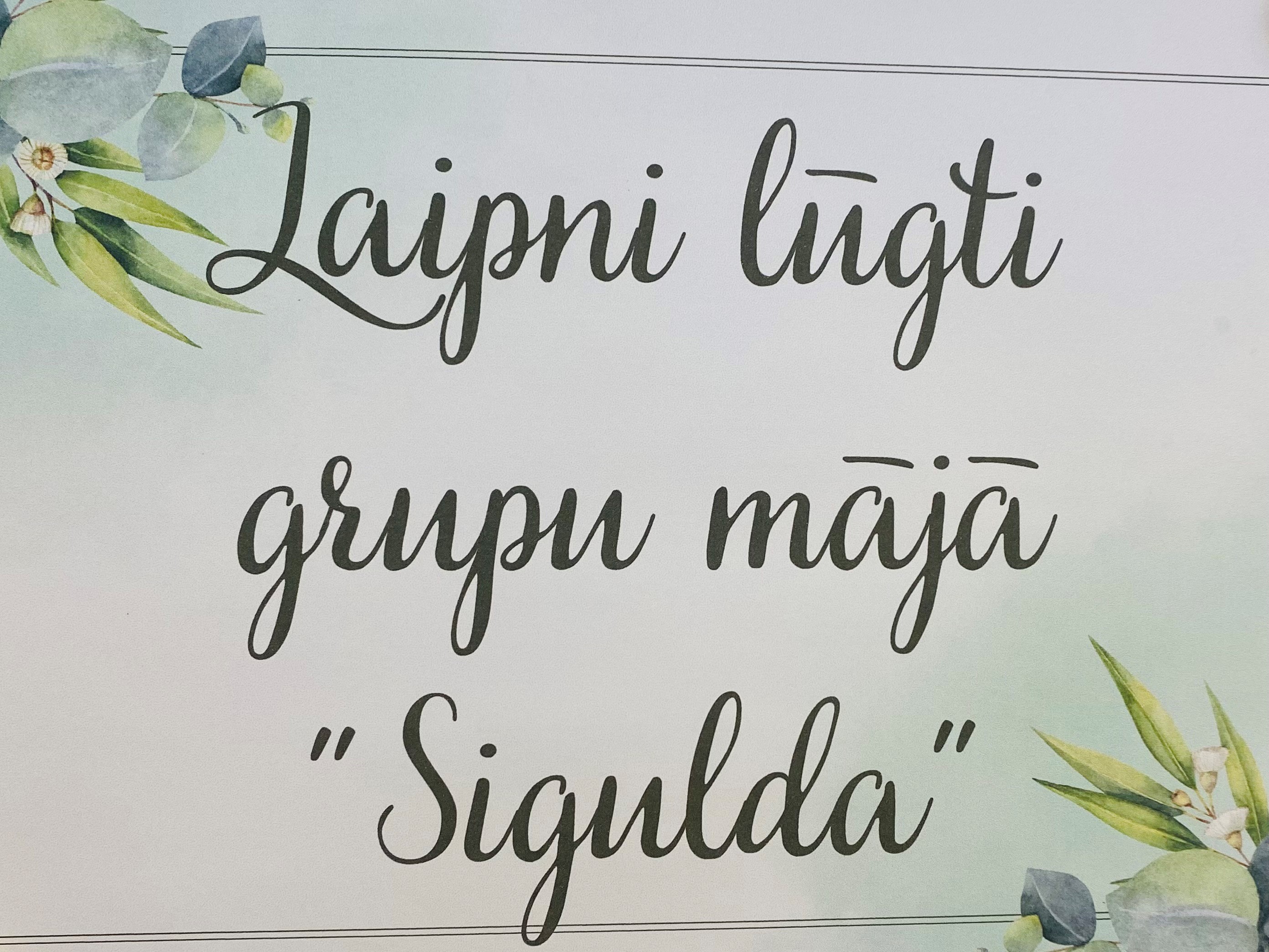 Grupu māja Siguldā 2