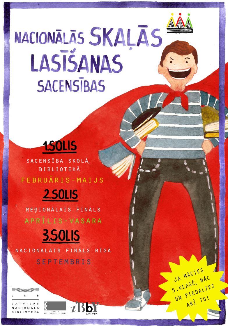 Skaļās lasīšanas konkurss