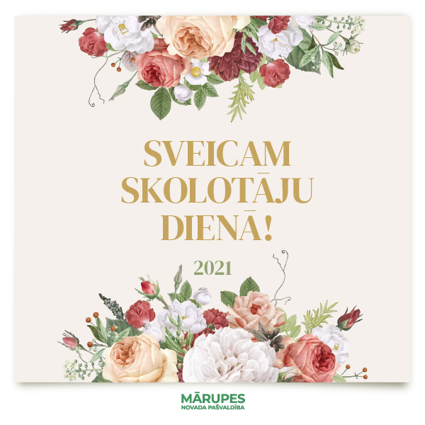 Sveicam skolotaju diena