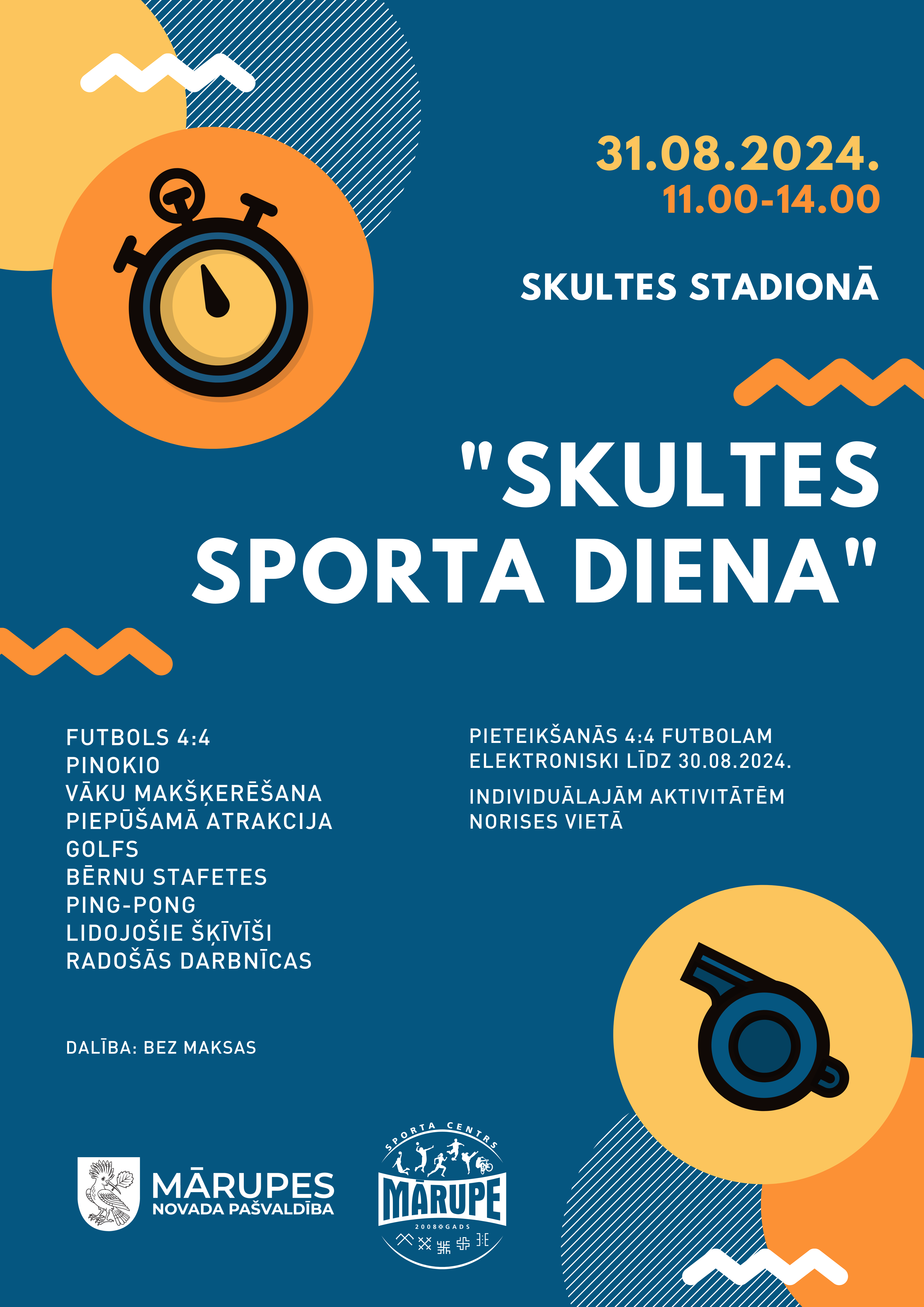 Skultes sporta diena