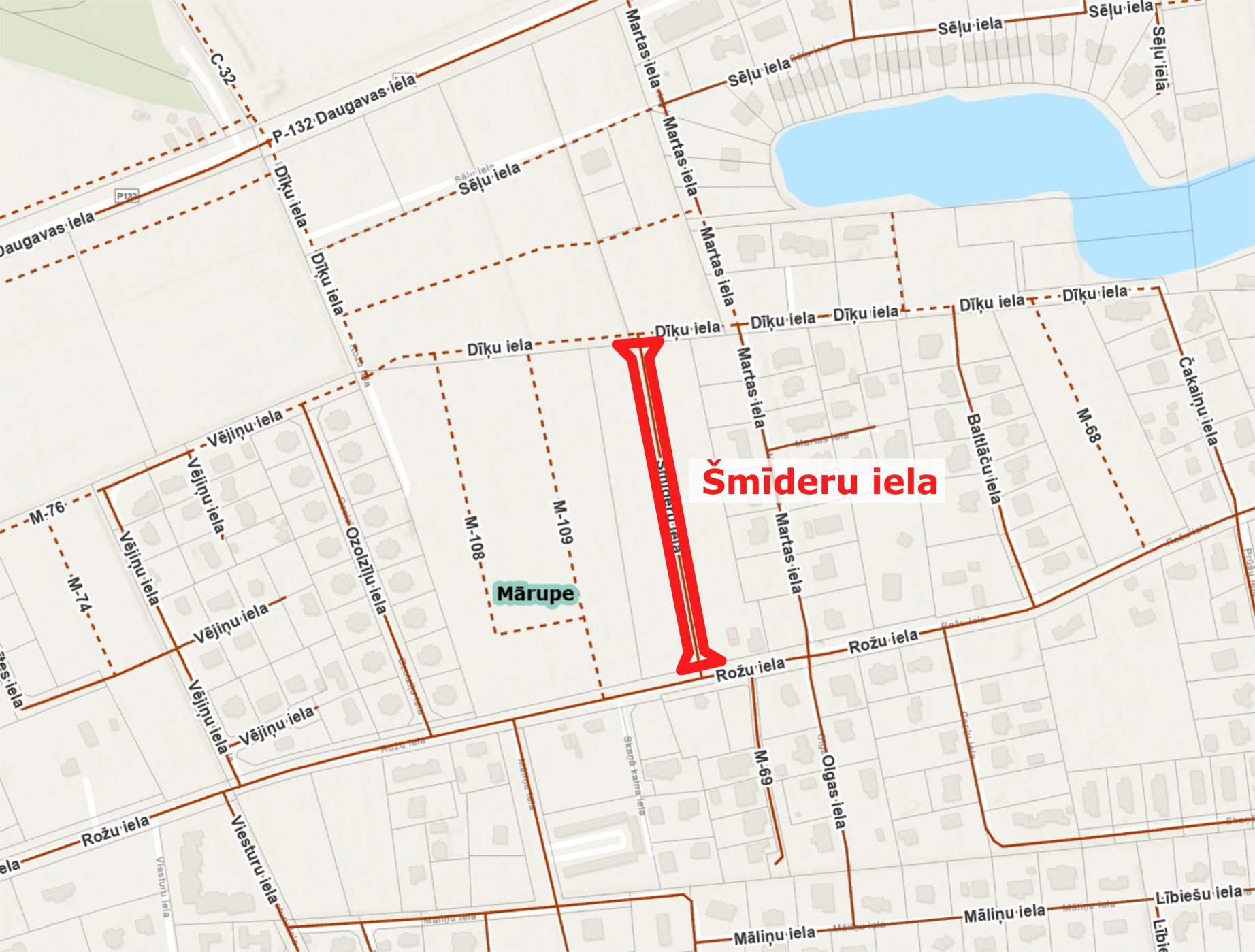 šmīderu iela