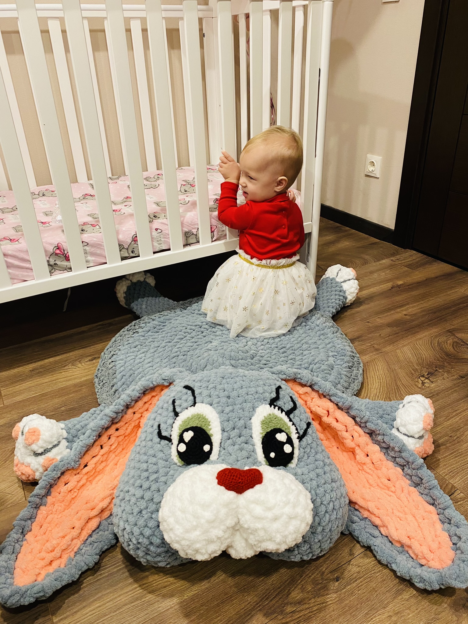 Fluffy Rugs and Toys