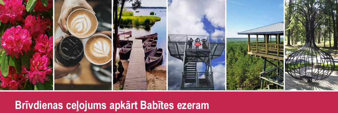 Apkārt Babītes ezeram