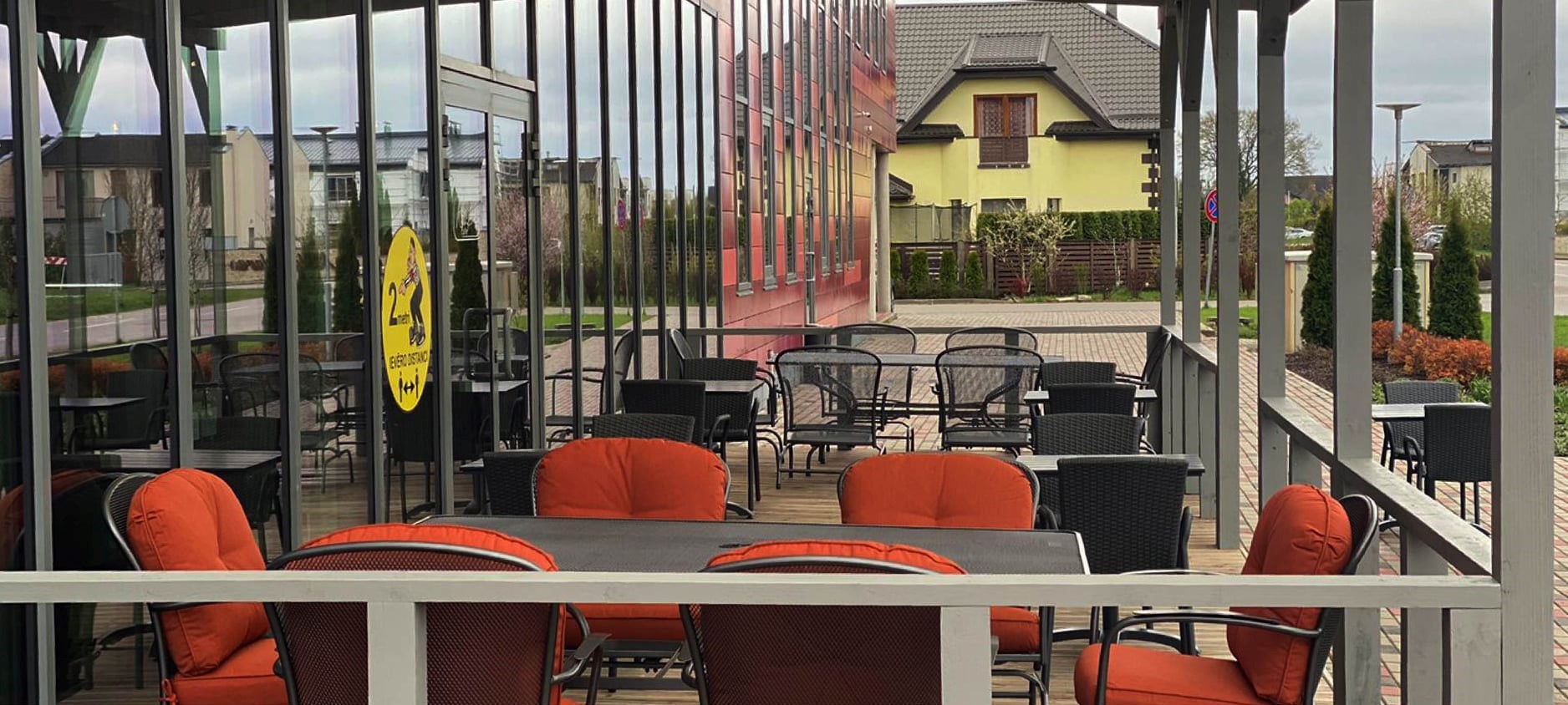 Rink Cafe terase