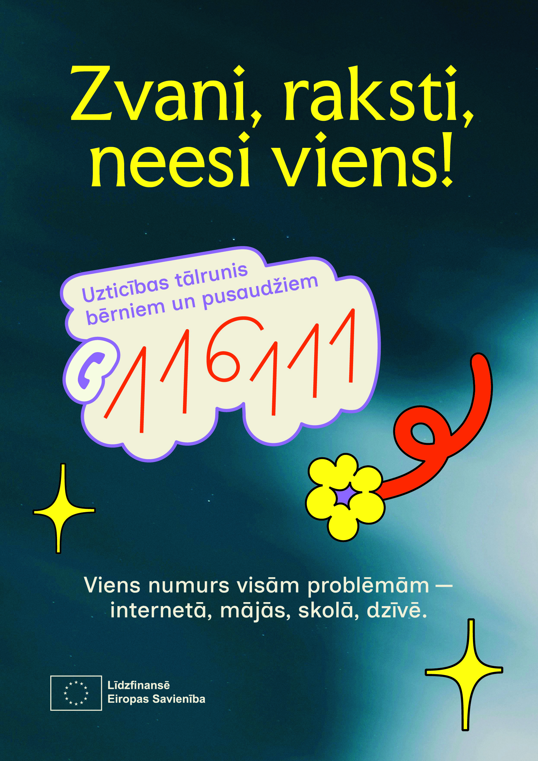 bērnu un jauniešu uzticības tālrunis
