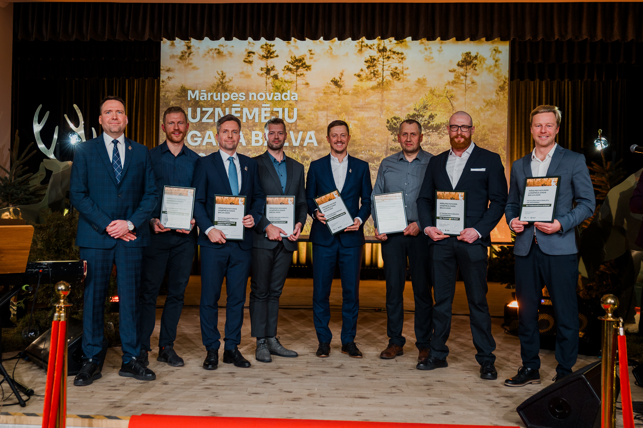 Uzņēmēju gada balva 2025