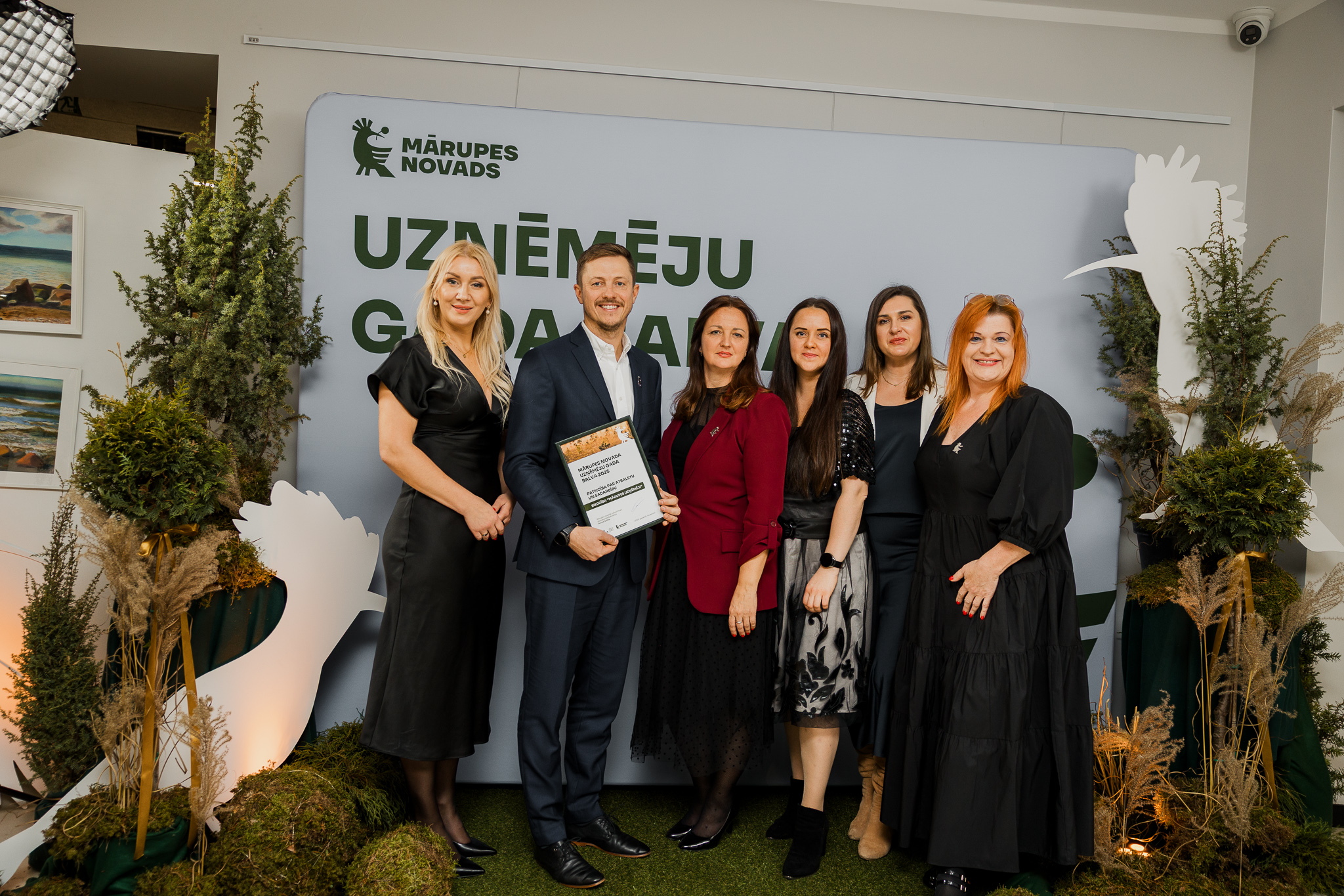 Uzņēmēju gada balva 2025