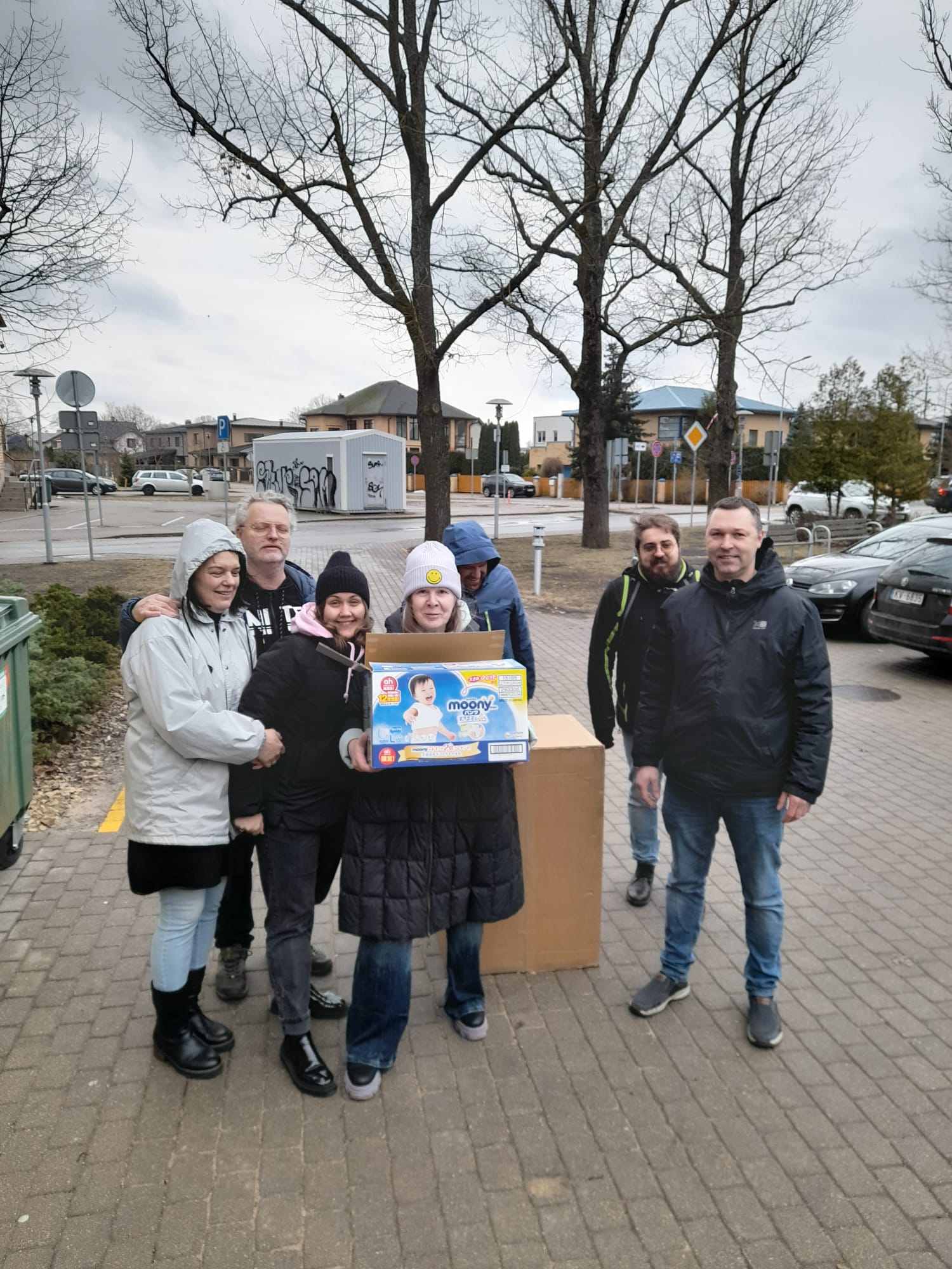 foto no labdarības akcijas