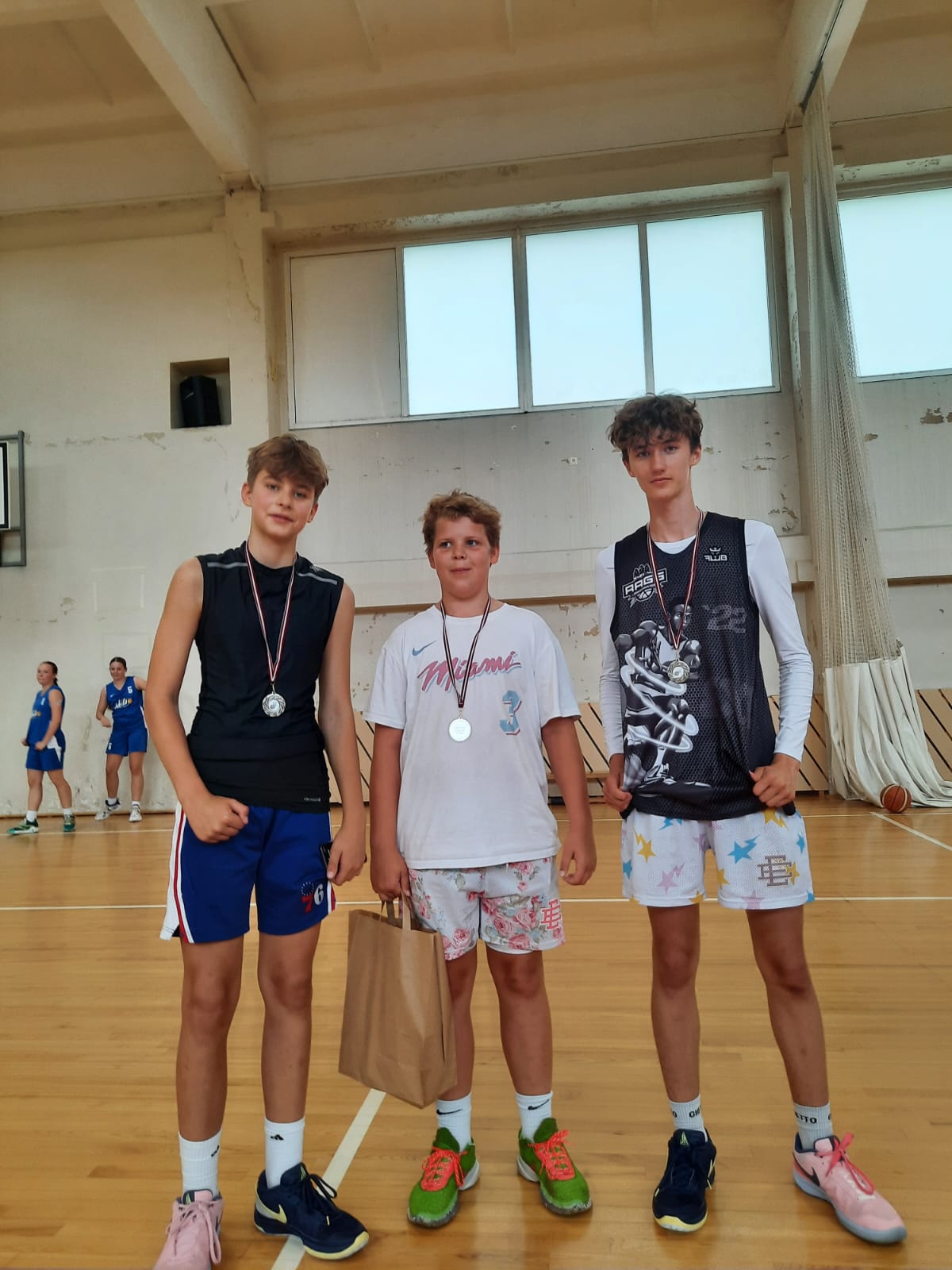 Basketbolisti