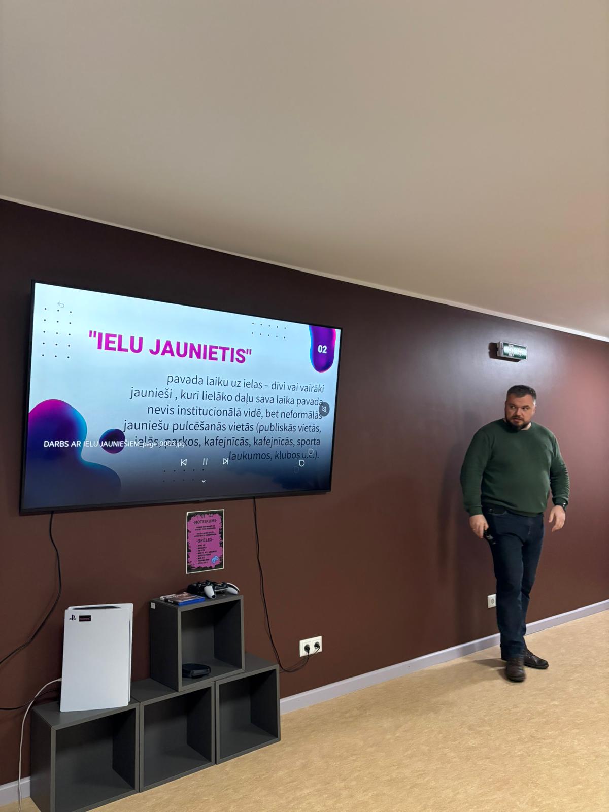 jaunatnes darbinieku apmācības