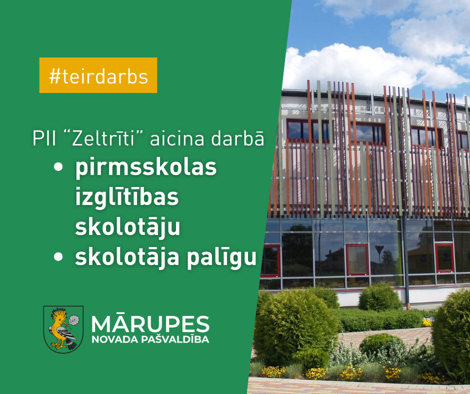 Zeltrīti vakances