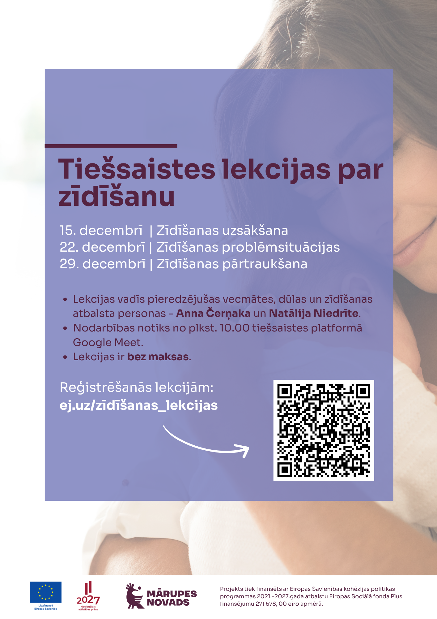 Afiša ar aprakstu par pasākumu