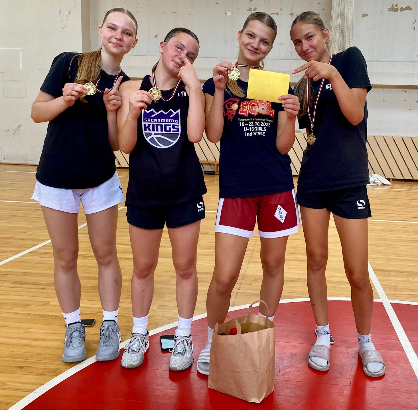 Basketbolistes