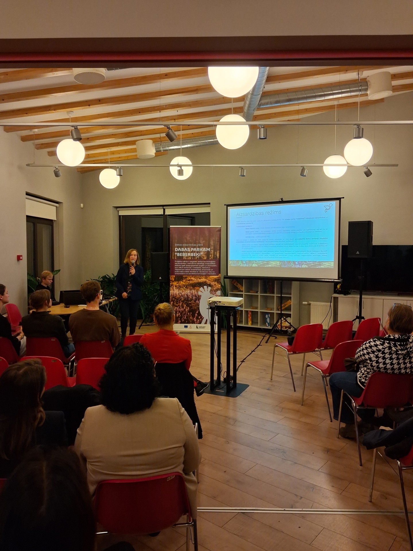 Tikšanās par dabas aizsardzības plāna izstrādi Beberbeķu dabas parkam