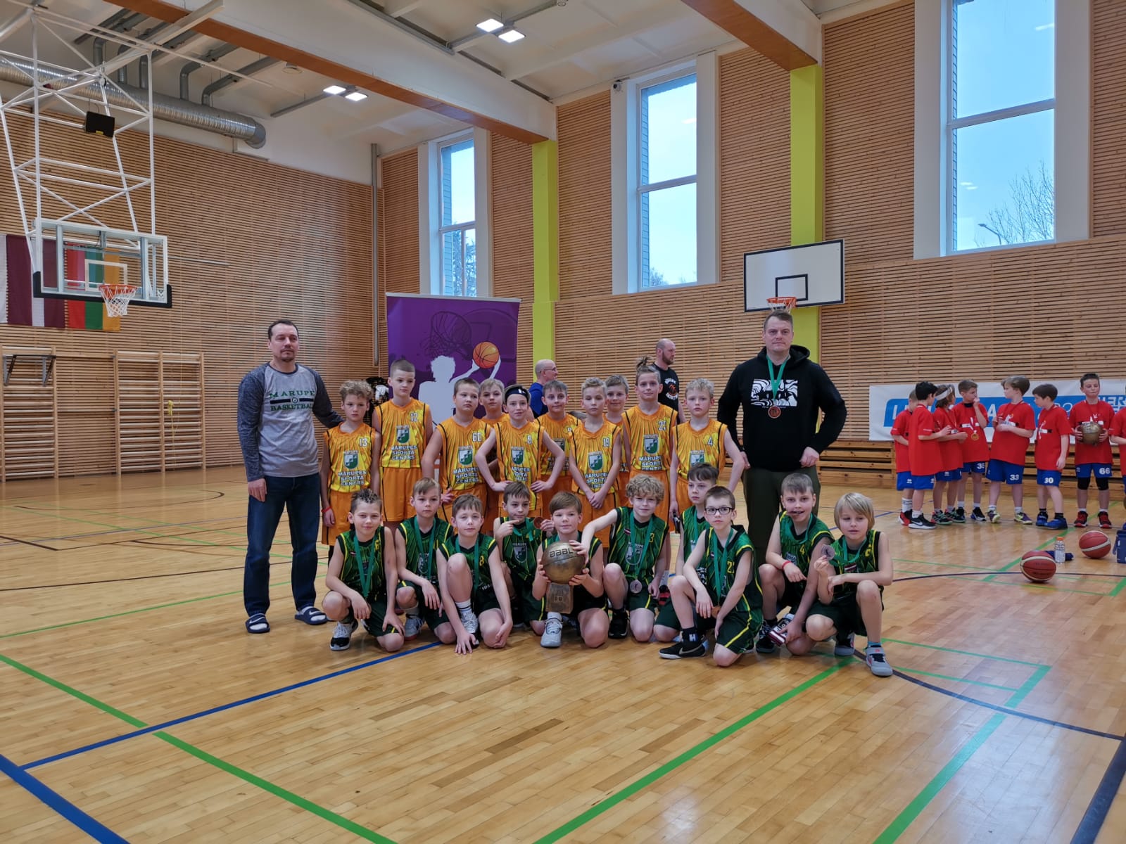 Mārupes SC basketbols BBBL