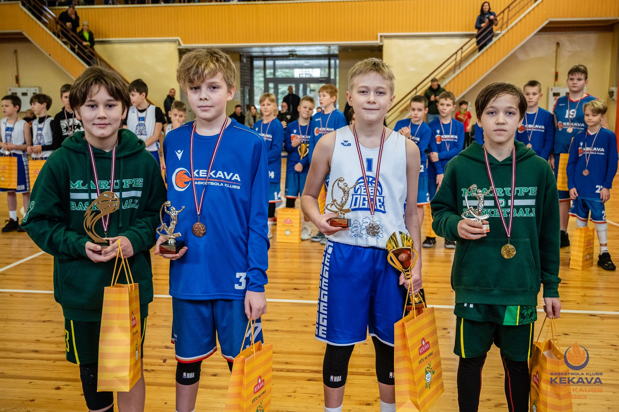 Mārupes SC U11 basketbols