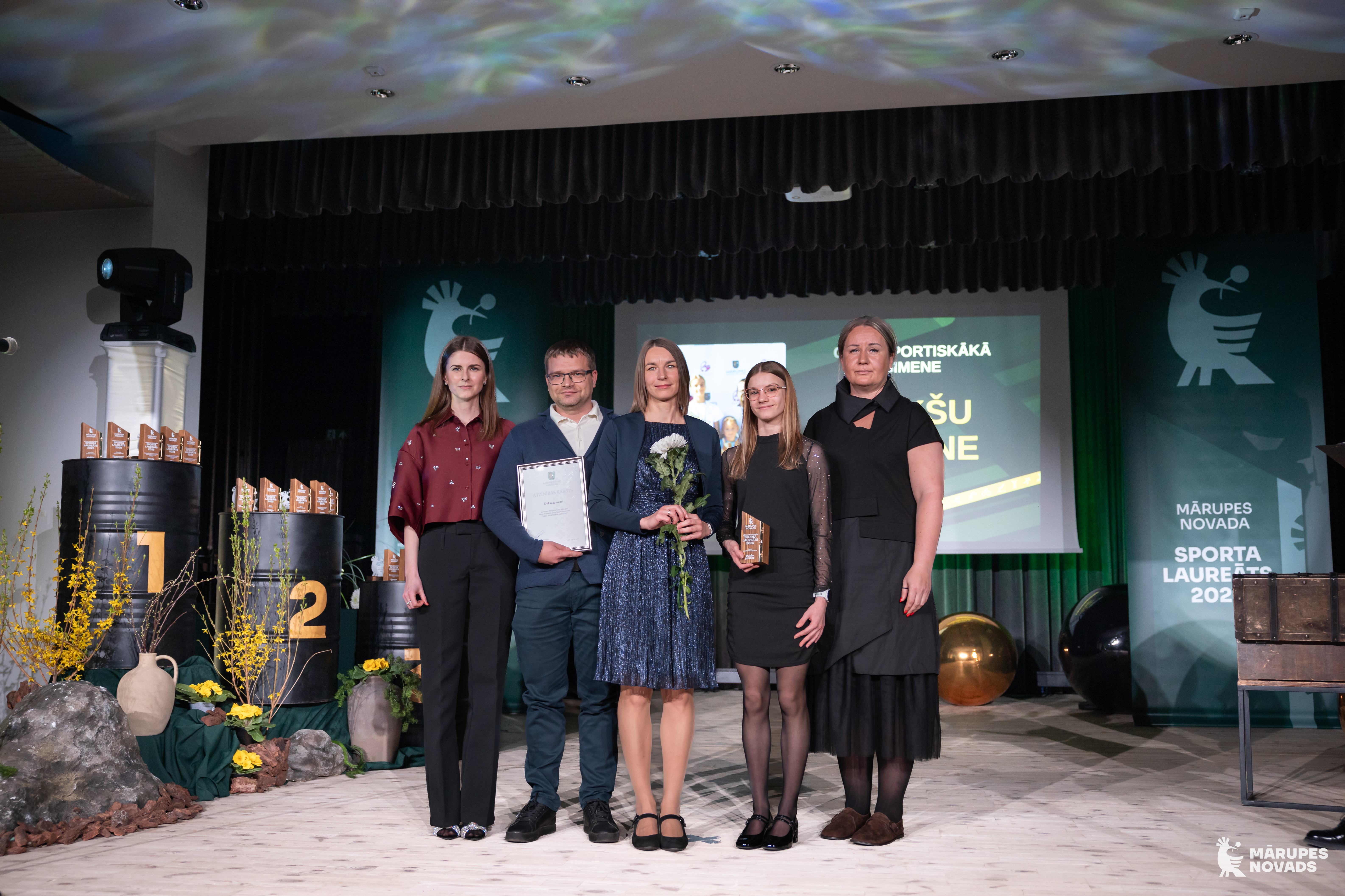 Cilvēks uz skatuves