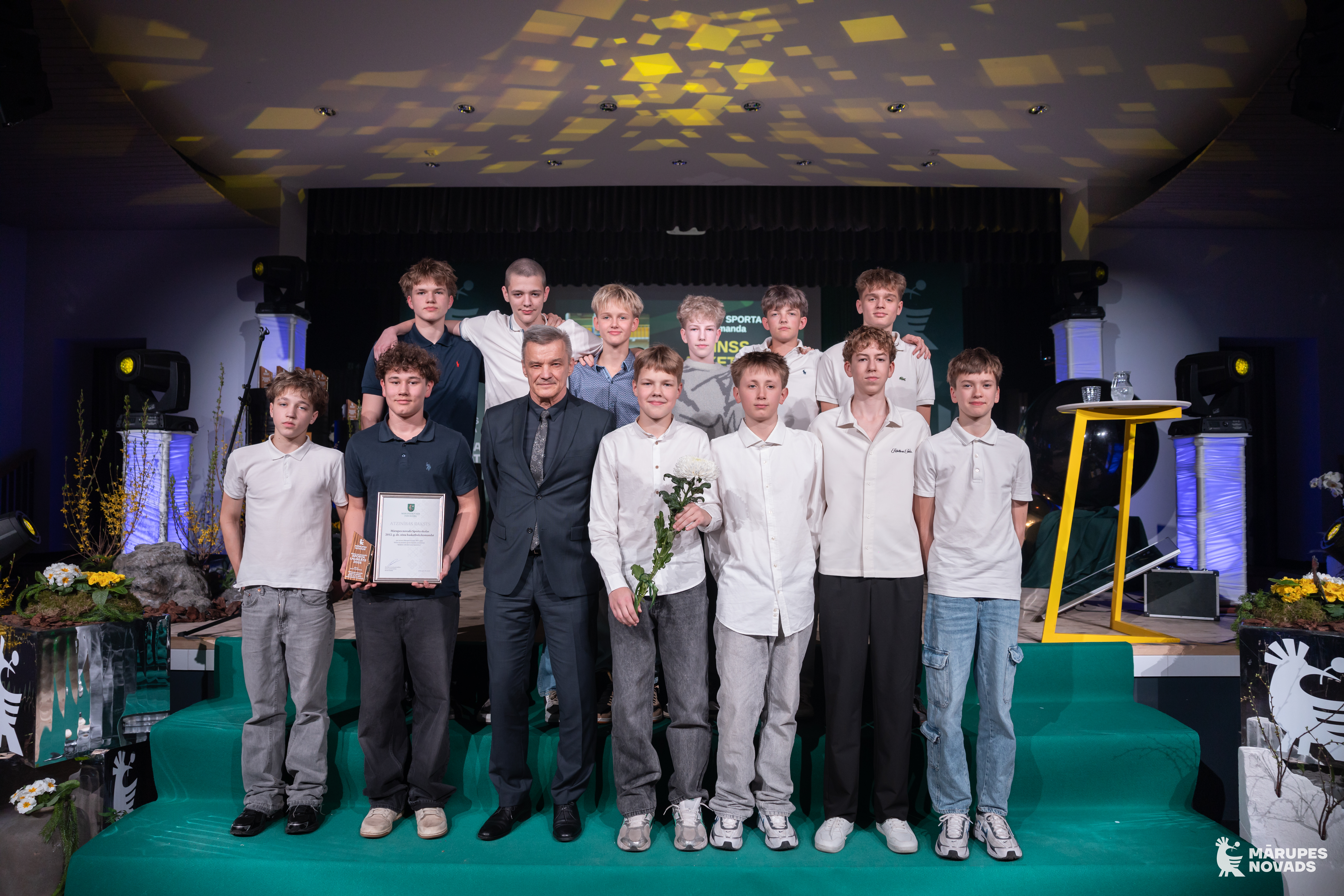 Cilvēks uz skatuves