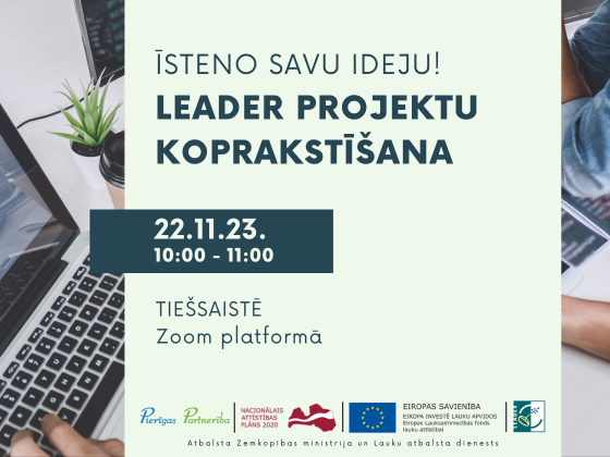 Īsteno savu ideju