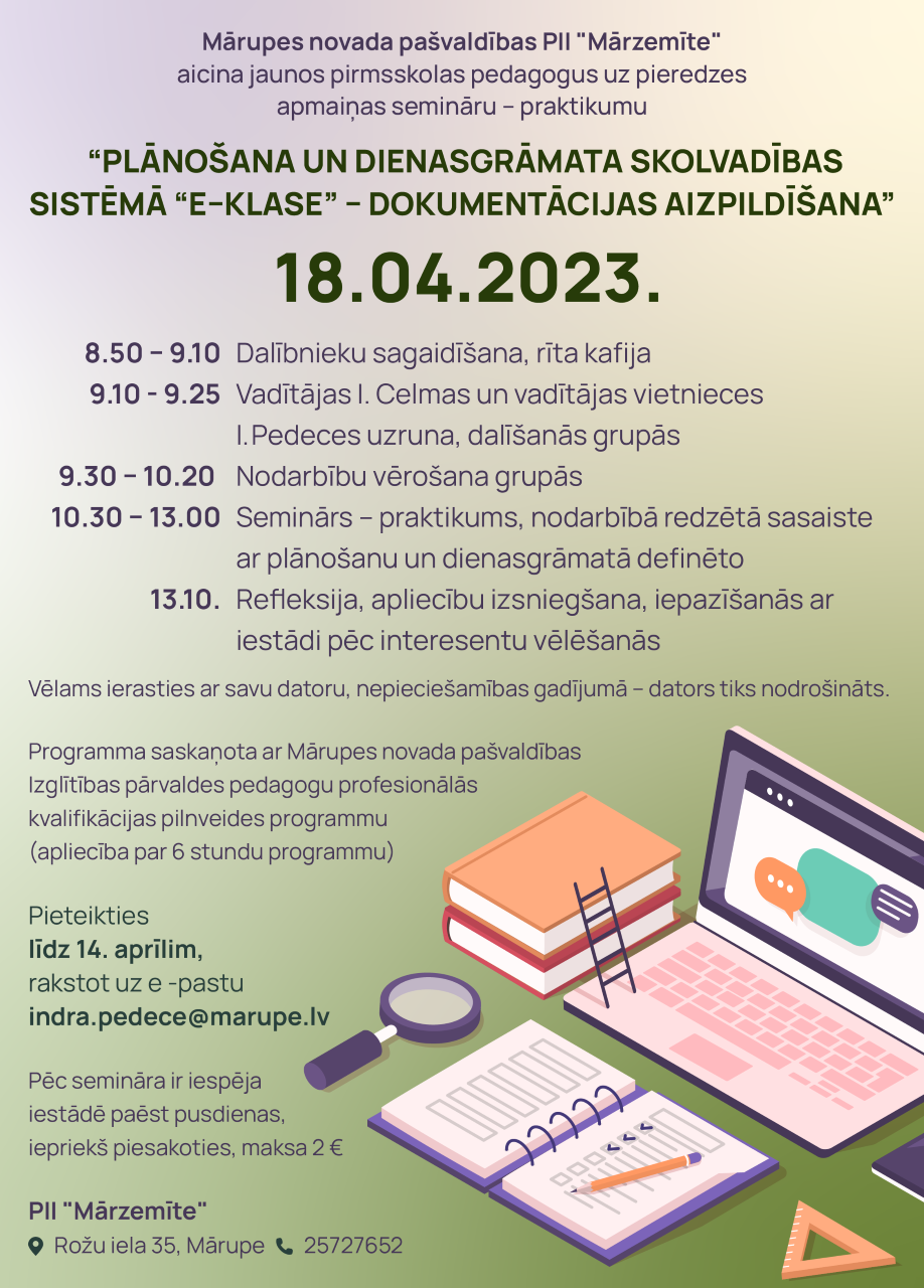 18. aprīļa kursi