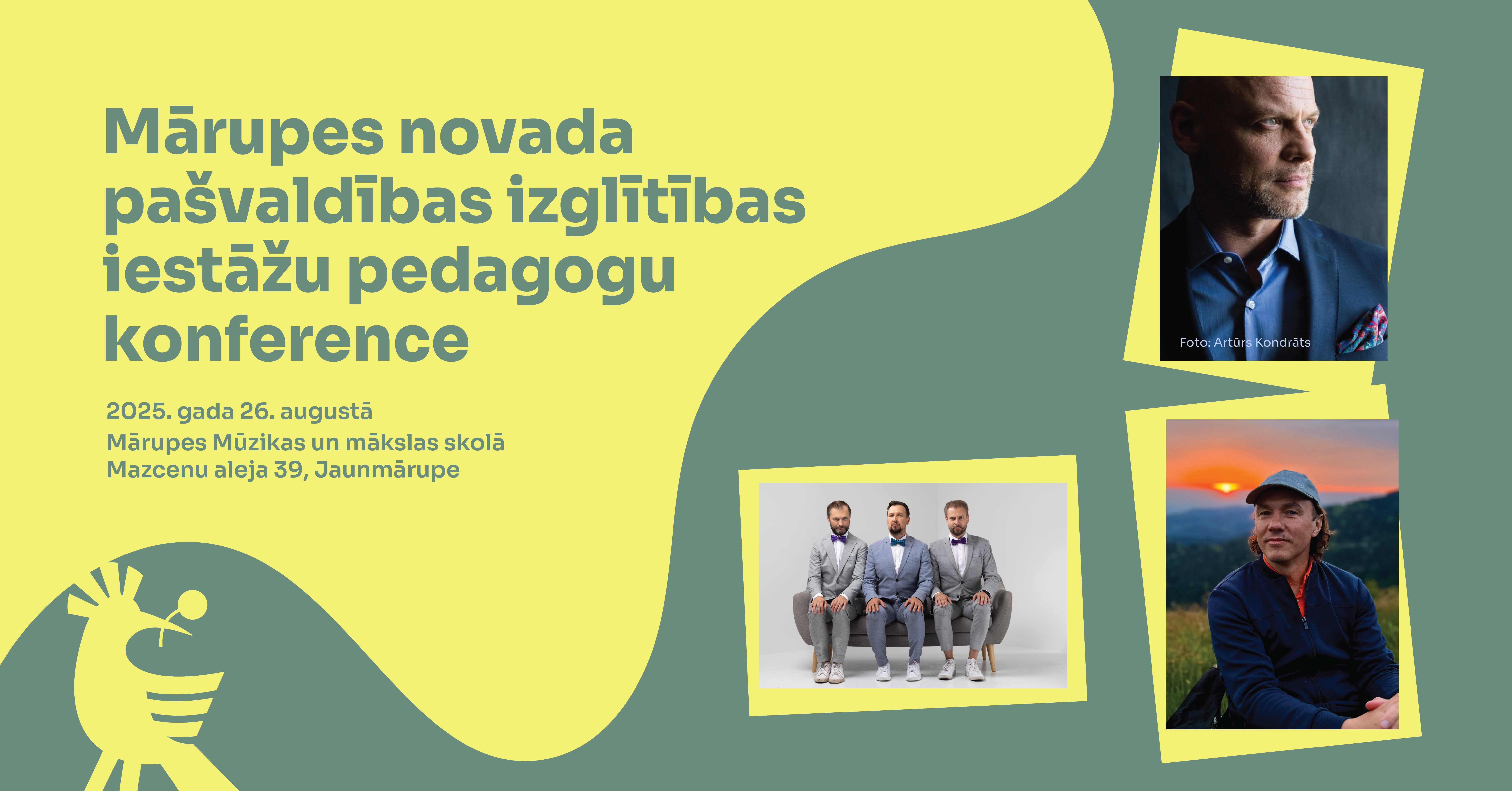 26. augusta konferences afiša