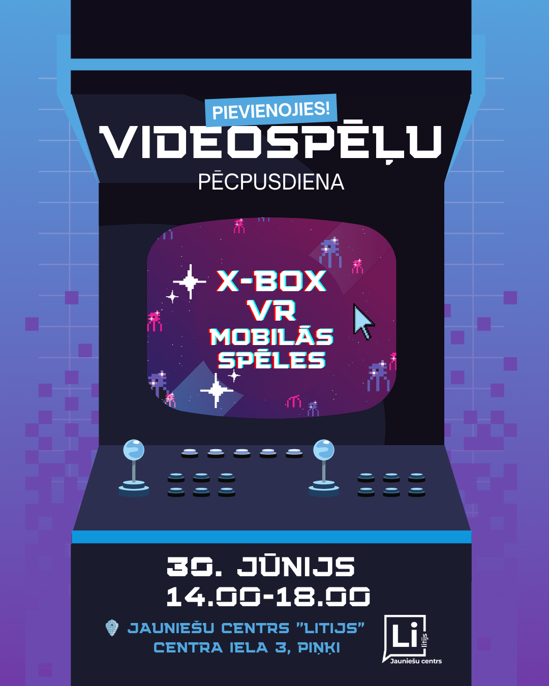videospēļu pēcpusdiena