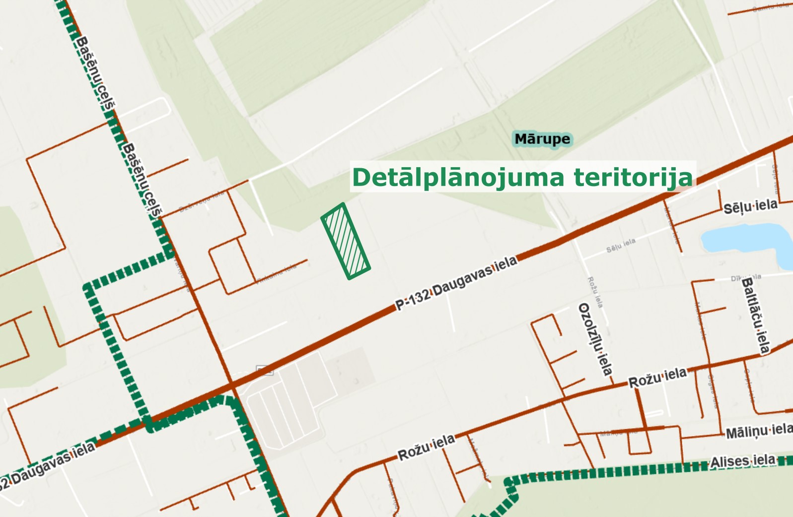 Detālplānojuma karte