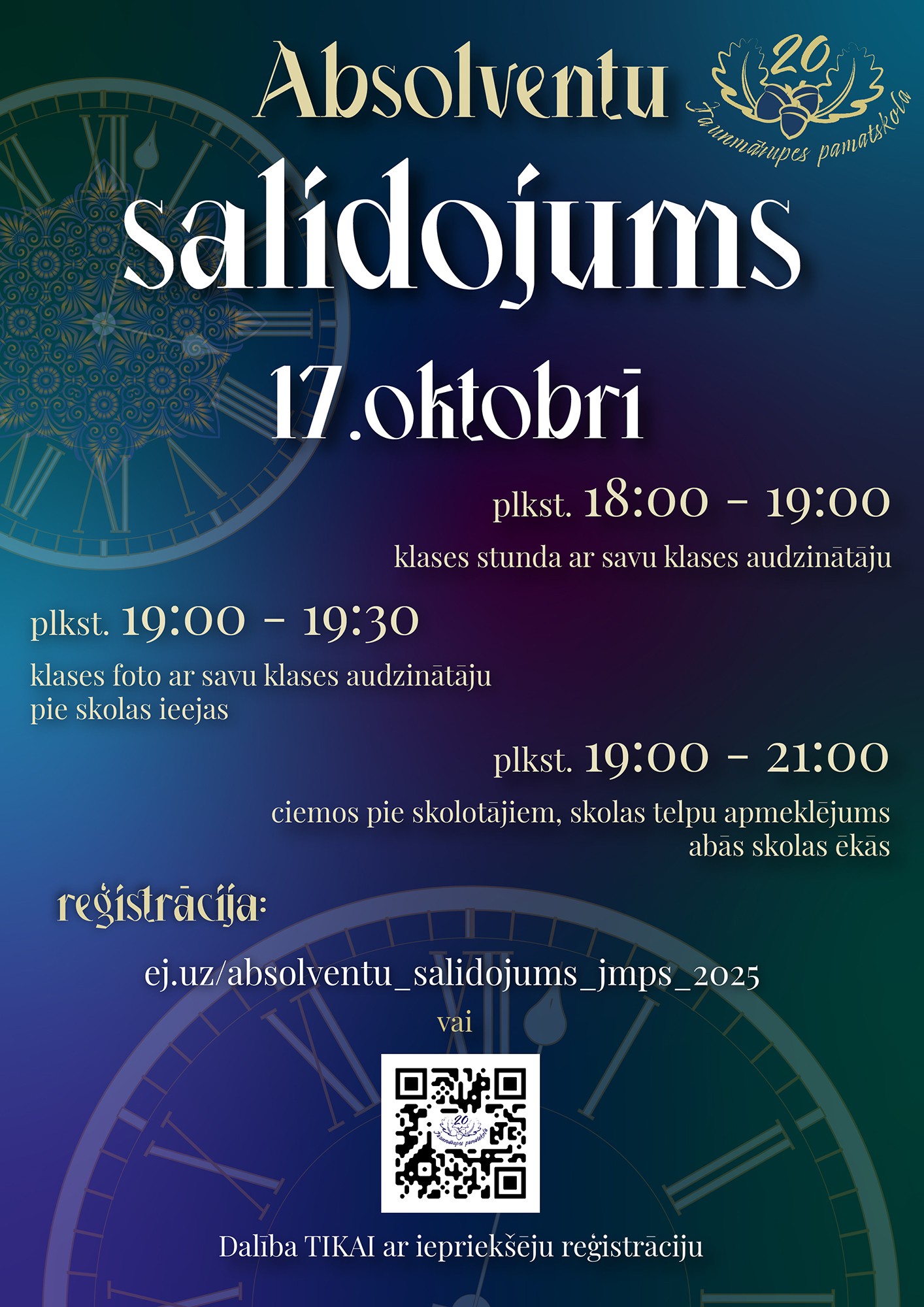 Afiša salidojumam