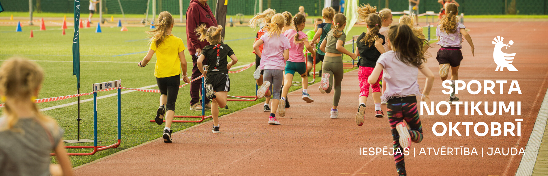 Afiša sporta notikumiem oktobrī