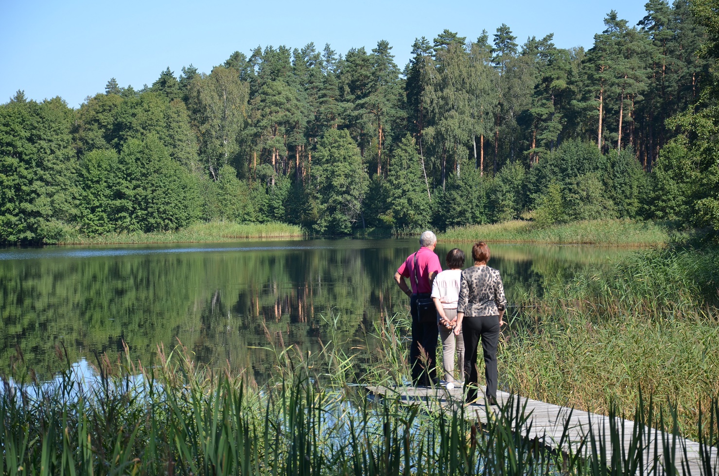 Velomaršruts Nr.7 – “Jaunmārupe – Božu ūdenskrātuve”