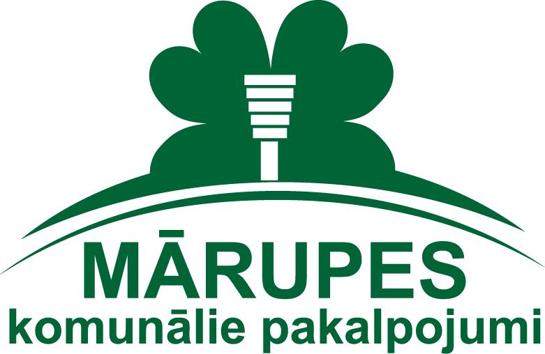Mārupes komunālie pakalpojumi logo