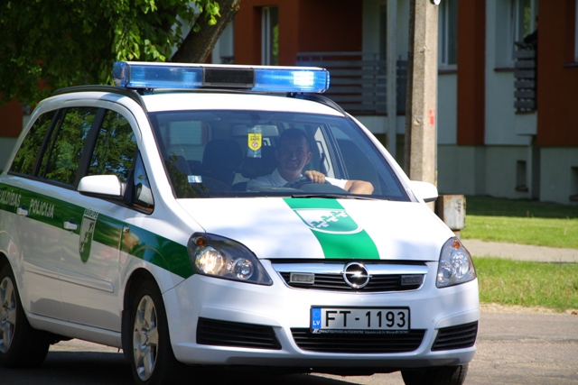 Pašvaldības policija