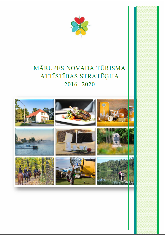 MĀRUPES NOVADA TŪRISMA ATTĪSTĪBAS STRATĒĢIJA