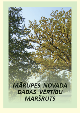 Mārupes novada dabas vērtību velomaršruts