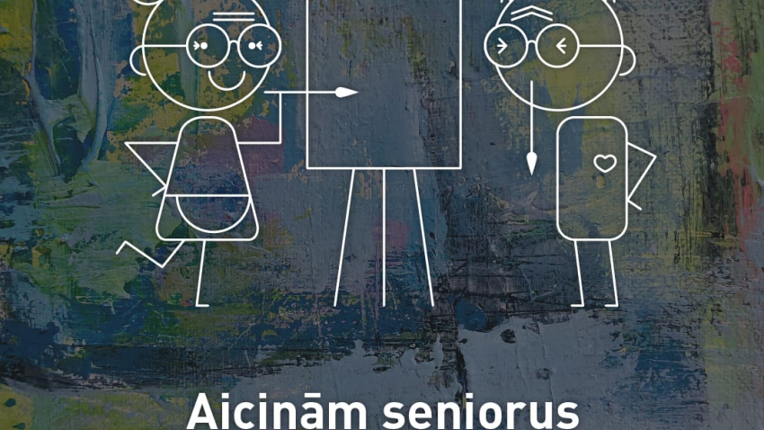 Vizuālās mākslas programma senioriem