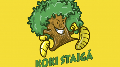 KOKI STAIGĀ