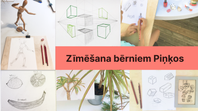 Zīmēšana bērniem Piņķos