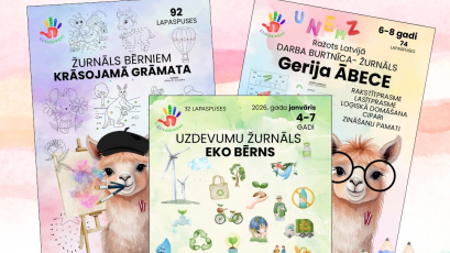 Uzdevumu žurnāli bērniem 