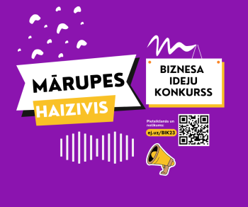 Skolēnu biznesa ideju konkurss "Mārupes haizivis"