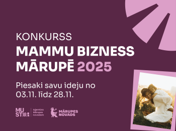 Konkurss "Mammu bizness Mārupē" 2025