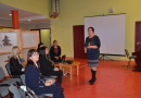 Kirgizstānas izglītības un zinātnes ministres vizīte Mārupē, 08.01.2015.
