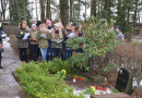 Barikāžu atceres brīdis Mārupē, 16.01.2015.