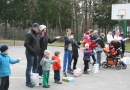 Ģimeņu sporta diena Skultē, 25.04.2015.
