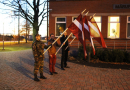 Lāpu gājiens un piemiņas brīdis Mārupes kapos; Foto: L.Allens 11.11.2015.