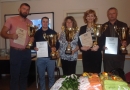 Pierīgas novadu 2015. gada sporta spēļu uzvarētāju sveikšana 04.12.2015.