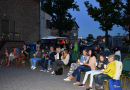 Brīvdabas kino vakars Mārupes Kultūras nama pagalmā, 24.08.2016.