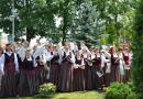 acelts Dziesmu un deju svētku karogs Mārupē! 30.06.2013.