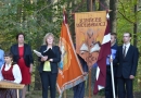 Pieminekļa atklāšana pirmās neatkarīgās Latvijas armijas karavīru godināšanai, 10.09.2013.